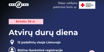 Marijampoliečiai kviečiami į „Regitros“ Atvirų durų dieną