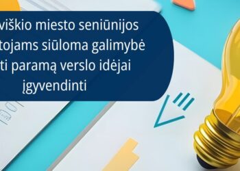 Vilkaviškio miesto seniūnijos gyventojams siūloma galimybė gauti paramą verslo idėjai įgyvendinti