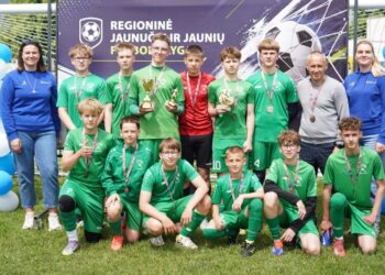 Aistros ir triumfas: finišavo Regioninė jaunučių ir jaunių U16 futbolo lyga