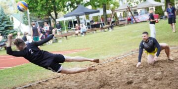 Jūrės miestelio sporto šventėje dominavo „Sasnavos“ krepšininkai ir „Ežeriečio“ tinklininkai