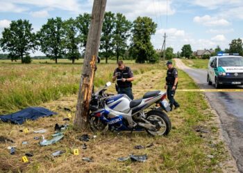 Opšrūtuose po motociklo avarijos rastas mirusio vyro kūnas