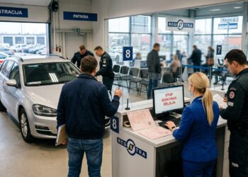 Marijampolės „Regitroje“ įkliuvo vyras su Belgijoje ieškomu automobiliu