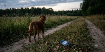 Nelaimė Šakių rajone: šuns apkandžiotas berniukas atsidūrė Kauno medikų rankose