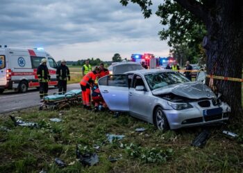 Kraupi avarija Akmenynų kaime