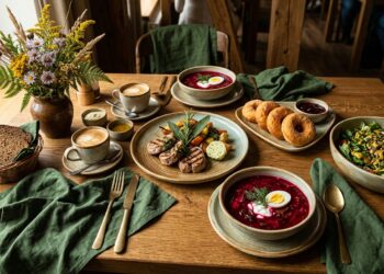TOP 5 restoranai, kuriuose verta apsilankyti viešint Marijampolėje