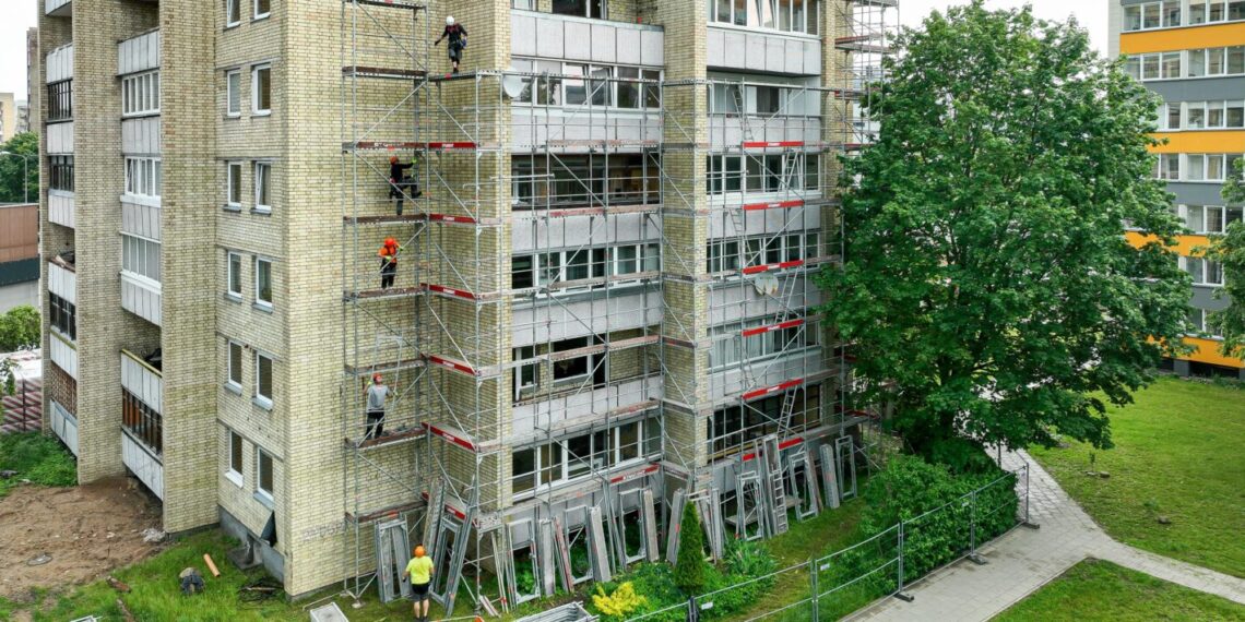 Daugiabučio renovacija