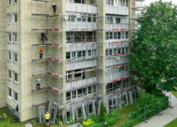 Daugiabučio renovacija