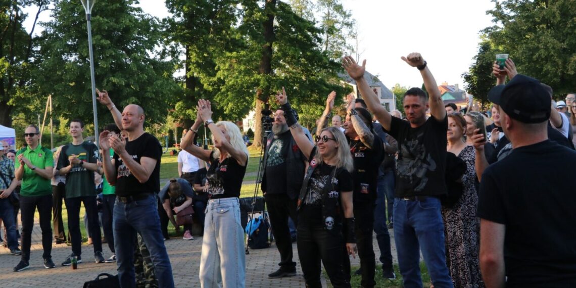 Kalvarijos Karališkajame parke nuskambėjo tarptautinis festivalis „Rock Blues Festival 2026“