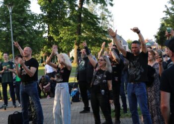 Kalvarijos Karališkajame parke nuskambėjo tarptautinis festivalis „Rock Blues Festival 2026“