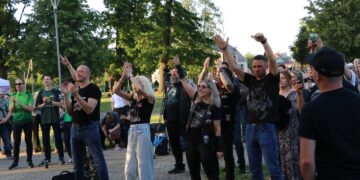 Kalvarijos Karališkajame parke nuskambėjo tarptautinis festivalis „Rock Blues Festival 2026“