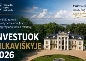 Vilkaviškis investuotojams pristatys regiono potencialą