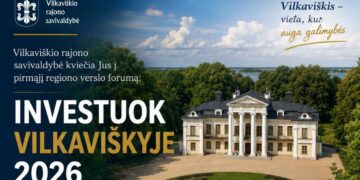 Vilkaviškis investuotojams pristatys regiono potencialą