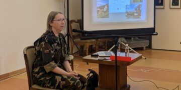 Vinco Kudirkos muziejuje įvyko paskaita apie legendinį partizanų vadą J. Vitkų-Kazimieraitį