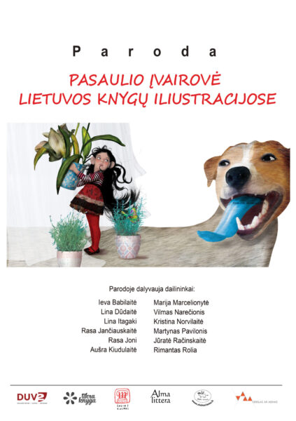 Paroda „Pasaulio įvairovė Lietuvos knygų iliustracijose”