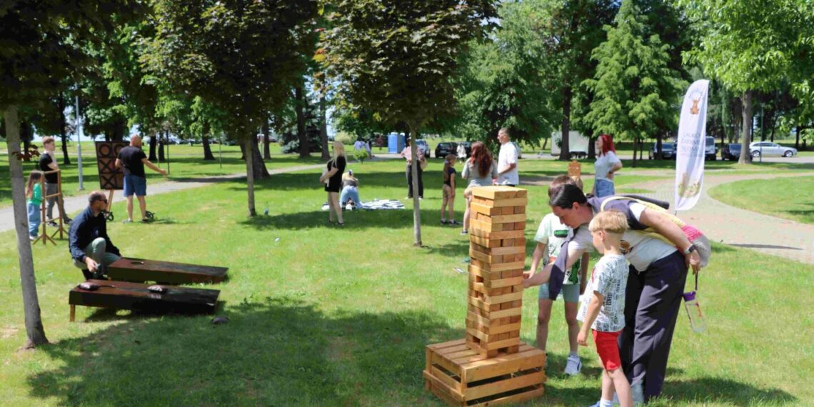 Šeimų piknikas Kalvarijoje – vasariška šventė visai bendruomenei