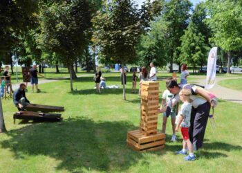 Šeimų piknikas Kalvarijoje – vasariška šventė visai bendruomenei