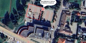 Svarbi informacija vairuotojams: bus ribojamas parkavimas prie Marijampolės kultūros centro