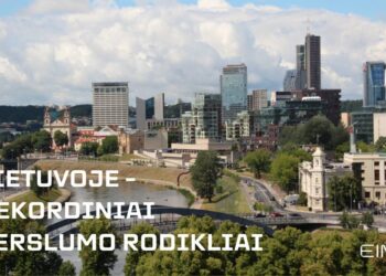 Kas šeštas lietuvis kuria verslą, vis daugiau naujų verslų – regionuose