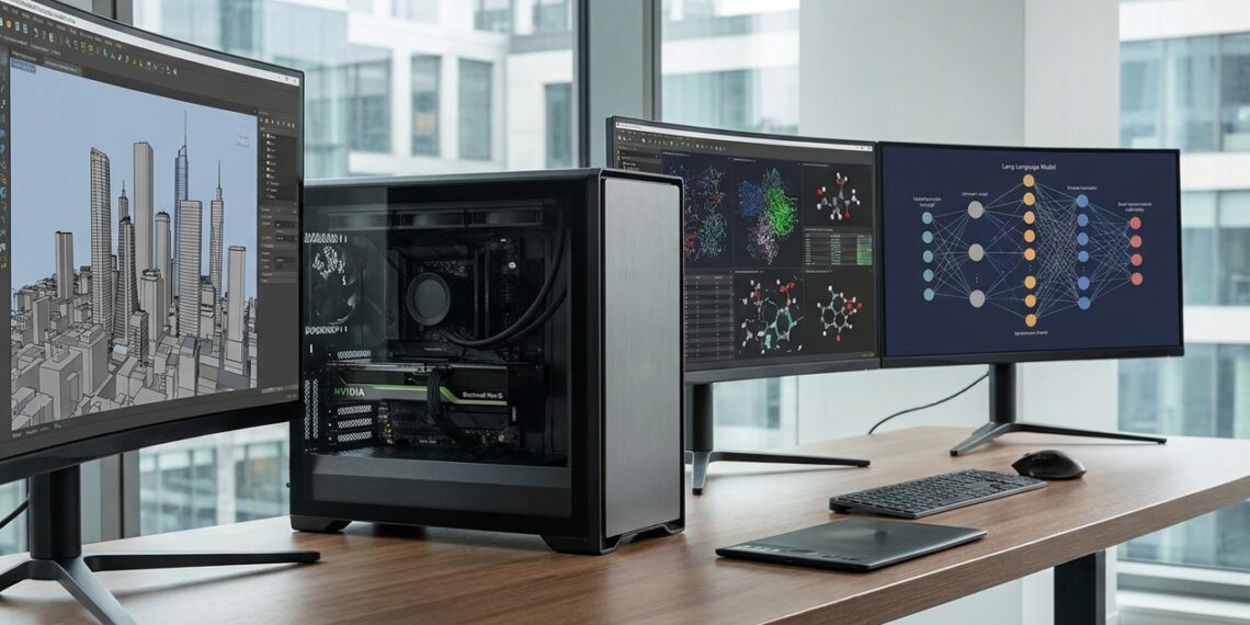 NVIDIA RTX PRO 6000 Blackwell Max-Q Workstation Edition