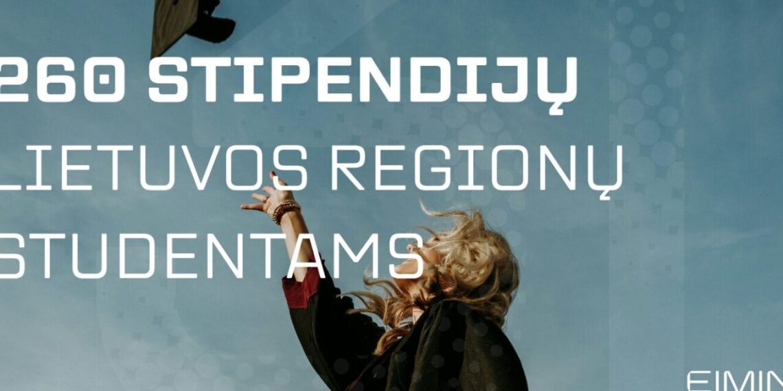 Ministerija skirs 260 stipendijų technologijų, inžinerijos ir matematikos studentams regionuose