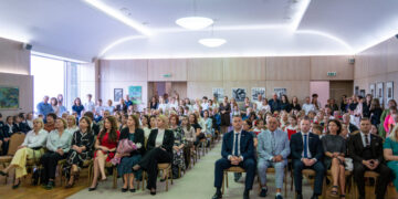 Marijampolėje pagerbti geriausi mokslo metų mokiniai, mokytojai ir meno kolektyvai