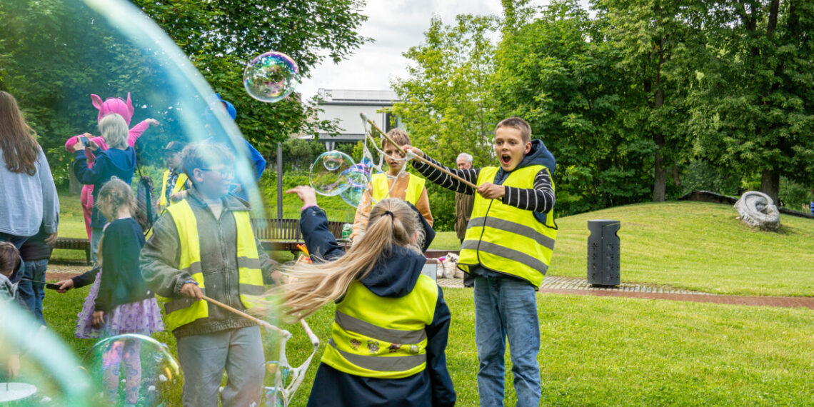 Vaikų globos savaitė prasidėjo prasminga bendruomenės švente