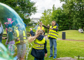 Vaikų globos savaitė prasidėjo prasminga bendruomenės švente