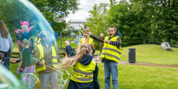 Vaikų globos savaitė prasidėjo prasminga bendruomenės švente