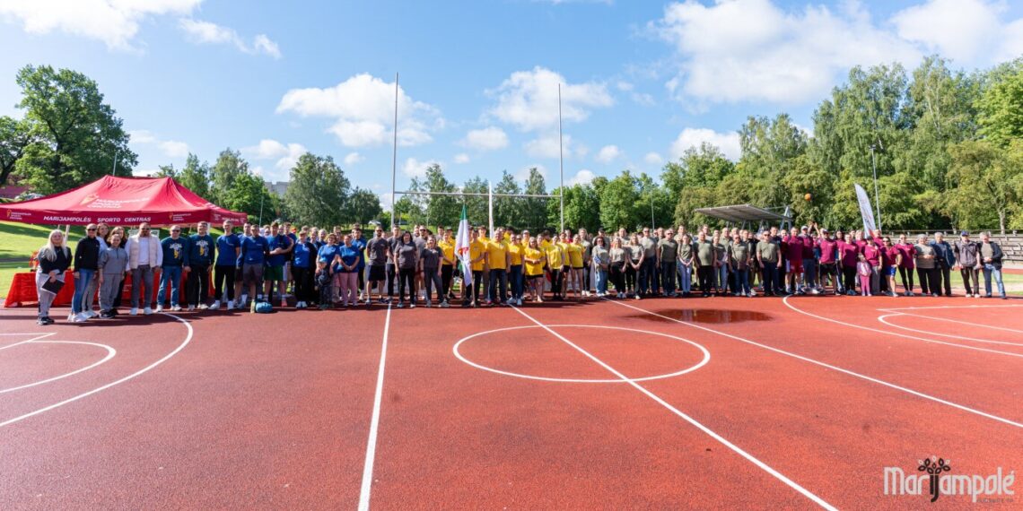Sportinis šurmulys Marijampolėje: seniūnijų žaidynėse užvirė atkaklios kovos dėl kelialapio į kitą etapą