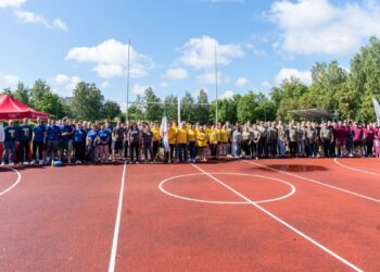 Sportinis šurmulys Marijampolėje: seniūnijų žaidynėse užvirė atkaklios kovos dėl kelialapio į kitą etapą