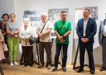 Marijampolėje atidaryta paroda pirmajam miesto burmistrui E. Draugeliui atminti