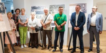 Marijampolėje atidaryta paroda pirmajam miesto burmistrui E. Draugeliui atminti