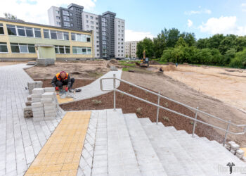 Mokiniams prasidėjo atostogos, o mokyklose – didysis pokyčių metas