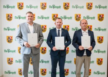 Marijampolėje pasirašyta teritorinė kolektyvinė sutartis