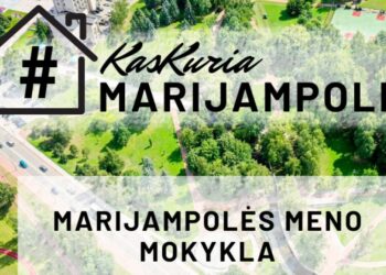 „Kas kuria Marijampolę?“: Marijampolės meno mokykla