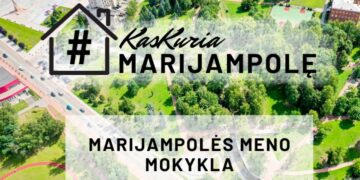 „Kas kuria Marijampolę?“: Marijampolės meno mokykla