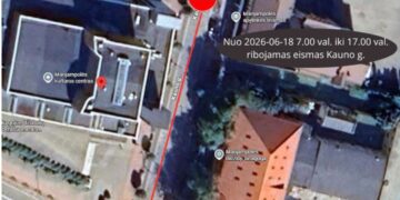 Birželio 18 d. Marijampolėje – eismo ribojimai Kauno gatvėje