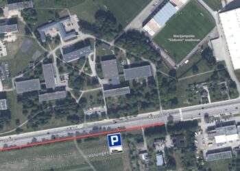 Vairuotojų dėmesiui: dėl futbolo rungtynių Marijampolėje laikinai keisis eismo tvarka Kauno gatvėje