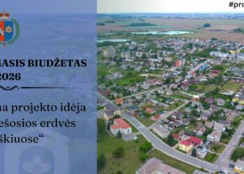 Kalvarijos savivaldybės biudžeto lėšomis bus įgyvendinta Aistiškių viešųjų erdvių idėja