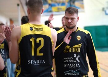 Kazlų Rūdos SC „Ataka-Danilus“ išsaugojo komandos puolimo variklį