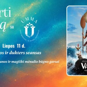 PATIRTI KINĄ su UMMA! - „VAJANA" premjera MARIJAMPOLĖJE