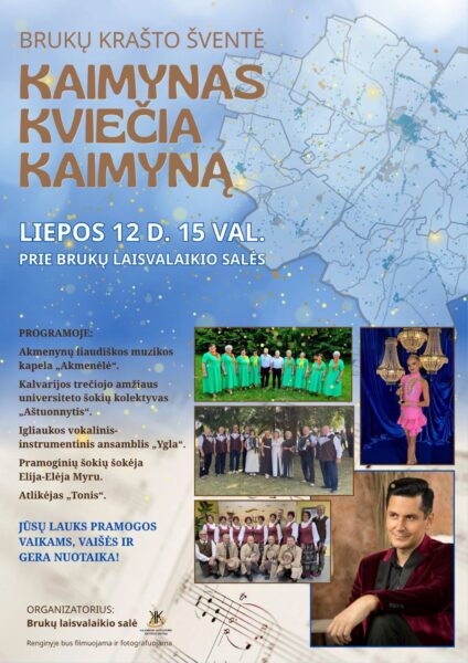 Brukų krašto šventė „Kaimynas kviečia kaimyną“