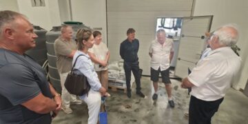 Vilkaviškio rajono atstovai domėjosi geoterminio vandens panaudojimo galimybėmis