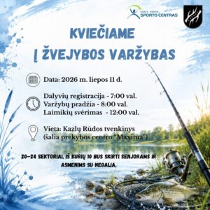 Žvejybos varžybos