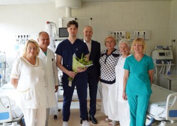 Jaunų medikų pritraukimo programa Vilkaviškyje jau duoda vaisių: sulaukta pirmojo gydytojo rezidento