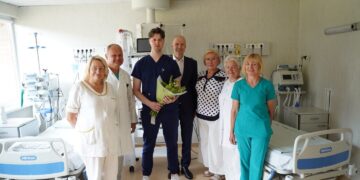 Jaunų medikų pritraukimo programa Vilkaviškyje jau duoda vaisių: sulaukta pirmojo gydytojo rezidento