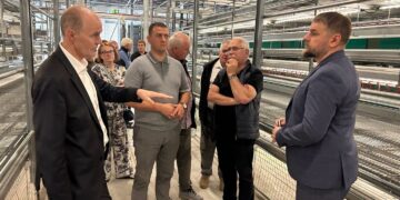 Vilkaviškio rajono savivaldybės atstovai susipažino su „Lit Egg“ veikla Plungėje
