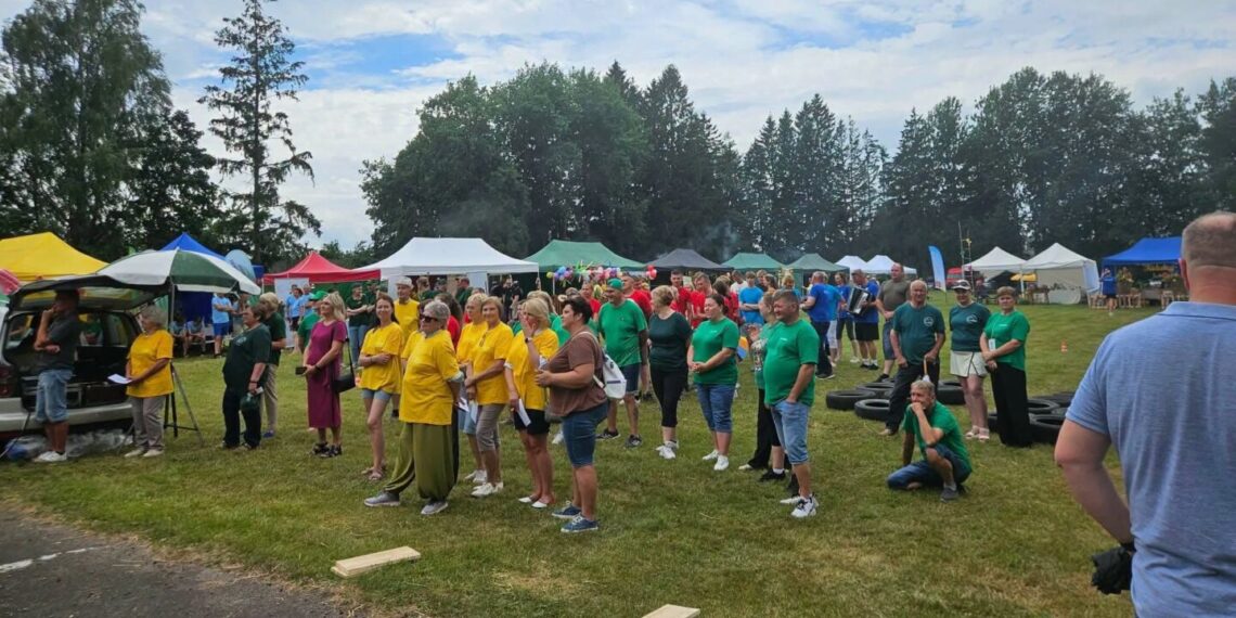 Gotlybiškiuose nuvilnijo Bendruomenių diena