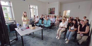Pilietinio pasipriešinimo mokymuose Šakiuose