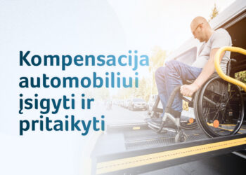 Žmonėms su negalia bus skiriamos kompensacijos ir už anksčiau įsigytus ar jų poreikiams pritaikytus automobilius